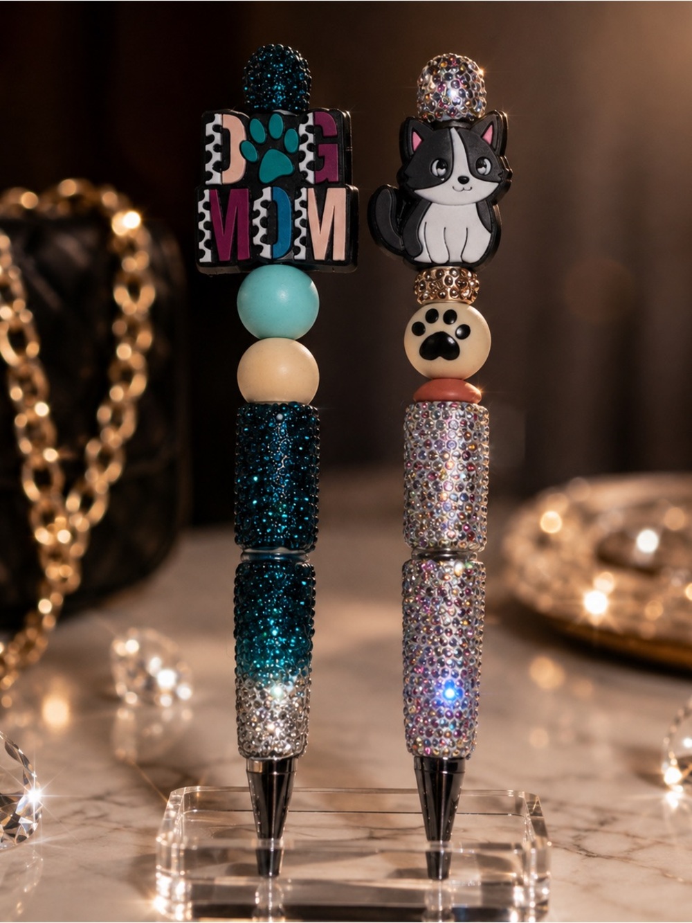 Handmade Bedazzled Pen (Pick One) - Picture 3 of 6